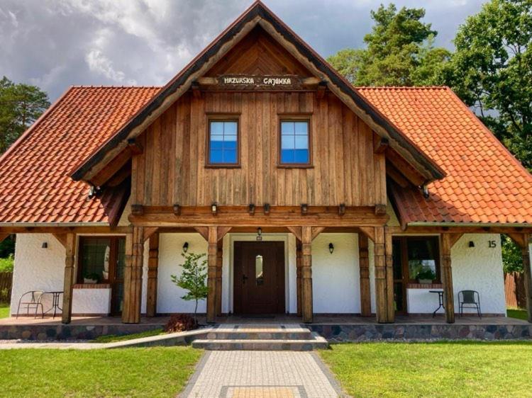 Mazurska Gajowka Apartment Ruciane-Nida Exterior foto