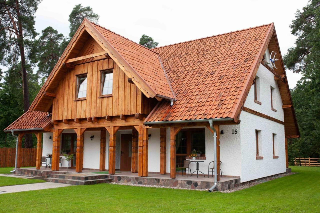 Mazurska Gajowka Apartment Ruciane-Nida Exterior foto
