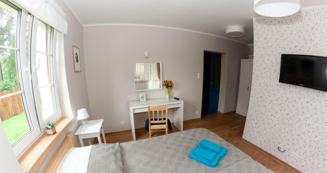 Mazurska Gajowka Apartment Ruciane-Nida Exterior foto