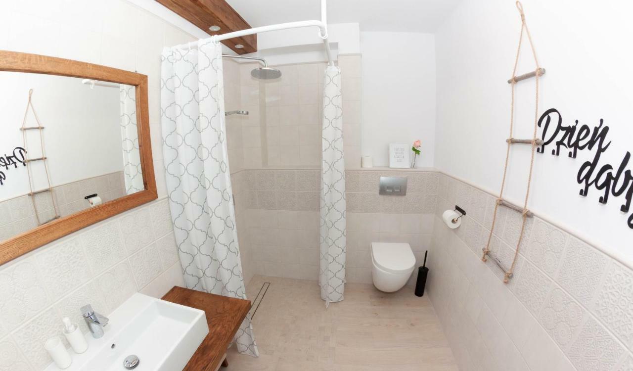 Mazurska Gajowka Apartment Ruciane-Nida Exterior foto