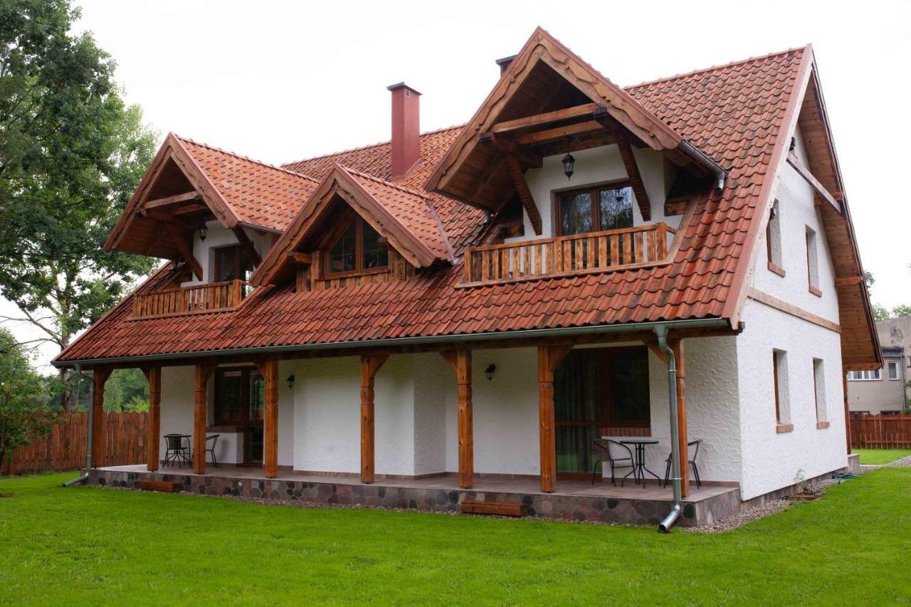 Mazurska Gajowka Apartment Ruciane-Nida Exterior foto