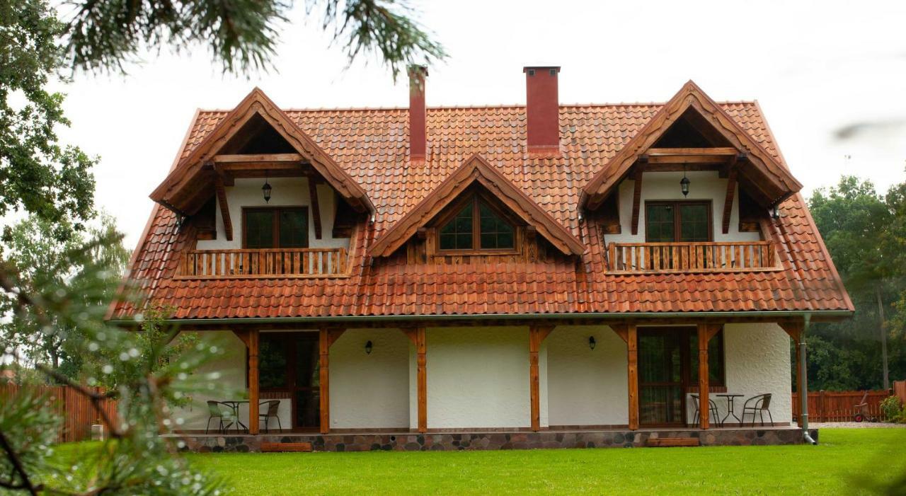 Mazurska Gajowka Apartment Ruciane-Nida Exterior foto