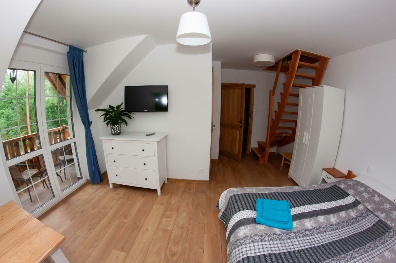 Mazurska Gajowka Apartment Ruciane-Nida Exterior foto