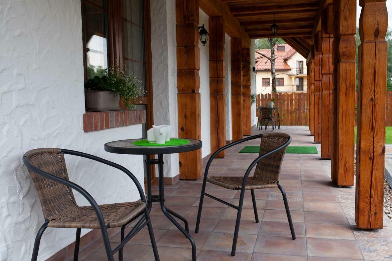 Mazurska Gajowka Apartment Ruciane-Nida Exterior foto