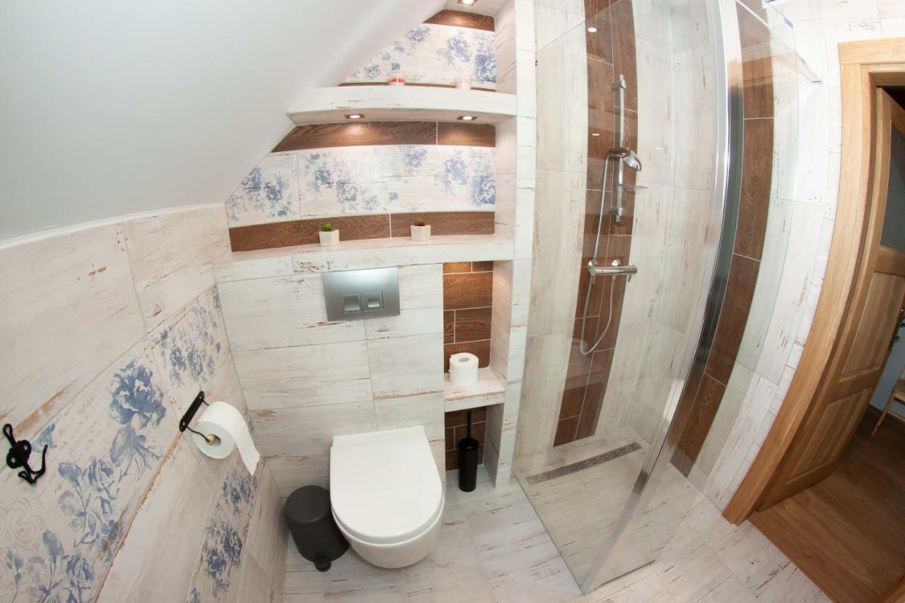 Mazurska Gajowka Apartment Ruciane-Nida Exterior foto